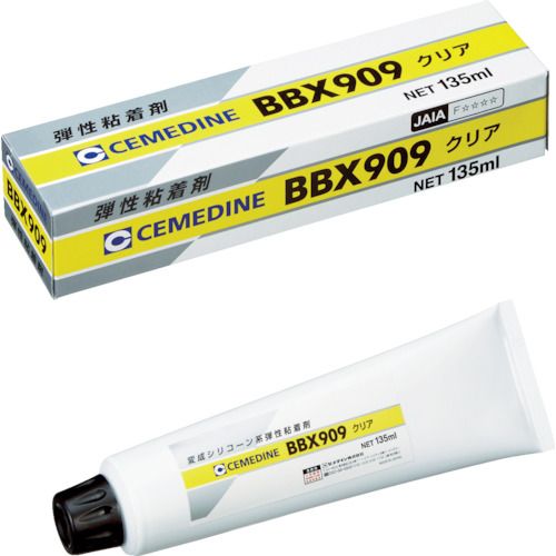 【期間限定!対象商品P2〜20倍】 セメダイン　BBX909　クリア　135ml　（弾性粘着剤...
