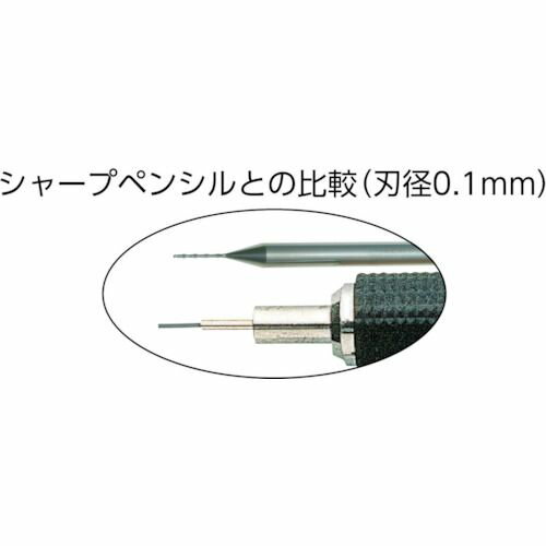 【期間限定!対象商品P2〜20倍】 GUHRING　超硬小径ドリルアルミナコート　刃径0．50mm　1本 (3899000.500)