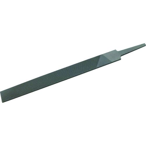 福祉用具のバリューケアの【期間限定!対象商品P2〜20倍】 ツボサン　鉄工ヤスリ　200mm　平　荒目　1本 (HI20001)｜アングル2