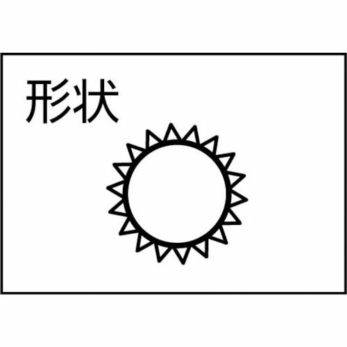 【期間限定!対象商品P2〜20倍】 ツボサン　組ヤスリ　8本組　丸　荒目　1S (MA00801)