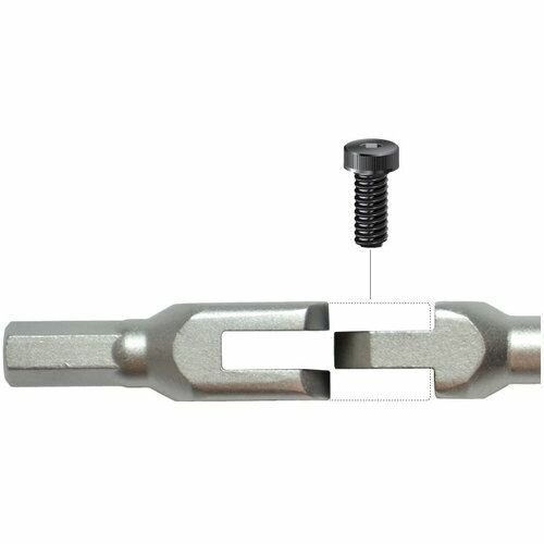 BONDHUS　ヘックスローブレンチ　HEX　PRO　ピボットヘッド・トルクスレンチ　T25　首下寸法25mm　全長119mm　1本 (88225) 3