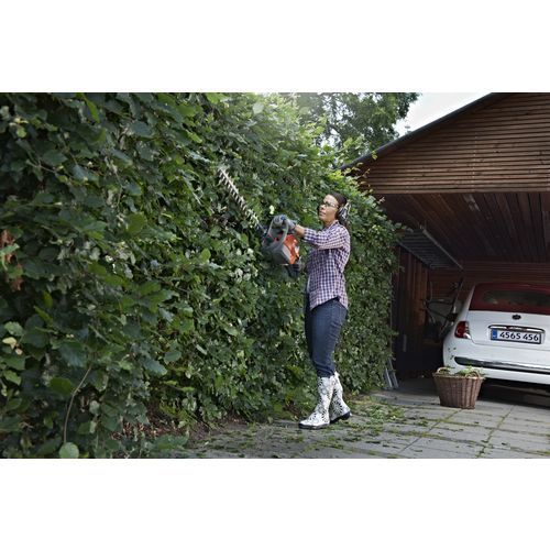 【期間限定!対象商品P2〜20倍】 Husqvarna　エンジンヘッジトリマ（両刃タイプ）　...