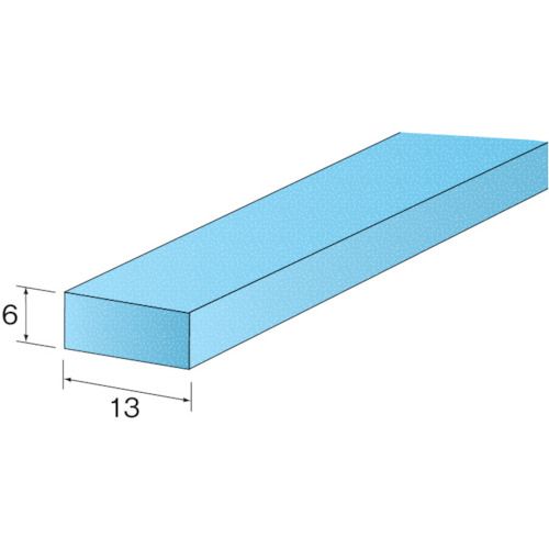 Minimo　ソフトタッチストーン　WA＃180　6×13mm　（10個入）　1Pk (RD1342) 2