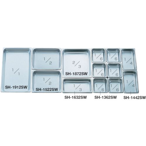【期間限定!対象商品P2〜20倍】 SUGICO　18−8スーパーデラックスパン　1／1サイズ...