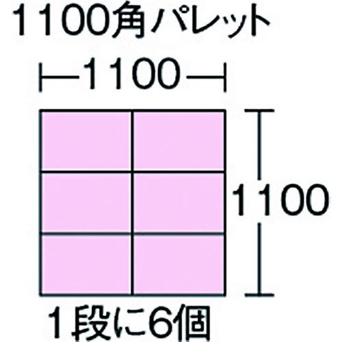 【期間限定!対象商品P2〜20倍】 DIC　DA型コンテナDA−19　外寸：W434×D354×H195　...