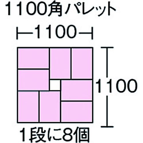 【期間限定!対象商品P2〜20倍】 DIC　F型コンテナF−8　外寸：W424×D291×H102．5　...