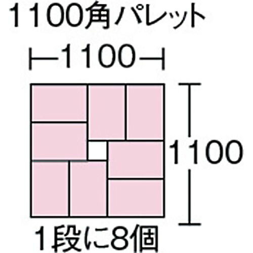 【期間限定!対象商品P2〜20倍】 DIC　F型コンテナ蓋（ロック無）外寸：W423×D288×H...