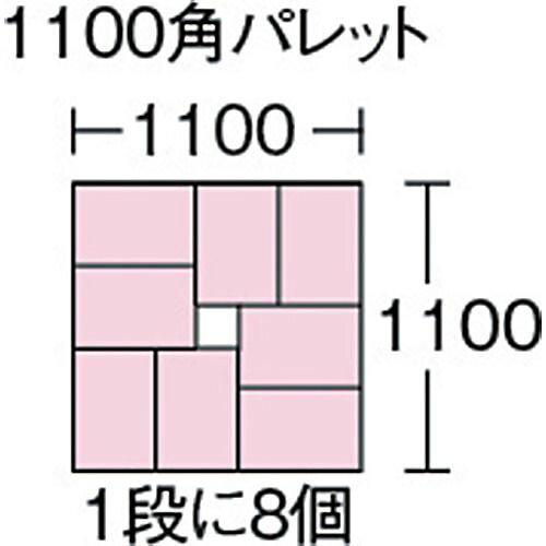 【期間限定!対象商品P2〜20倍】 積水　TC型コンテナ　TC−1　グレー　1個 (TC1)