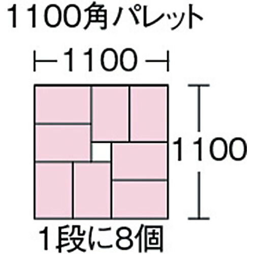 福祉用具のバリューケアの【期間限定!対象商品P2〜20倍】 積水　TC−2用コンテナ仕切板　小　青　1枚 (STC2S)｜アングル2