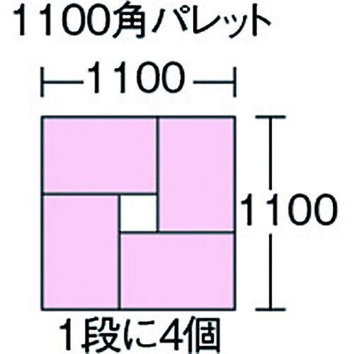 【期間限定!対象商品P2〜20倍】 RISU　HB型コンテナ　118017　HB−37　グレー　1個 ...
