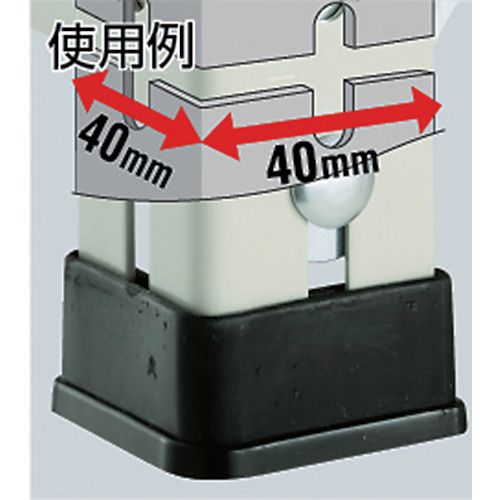 TRUSCO��ê���ࡡ����١���40mm�ѡ�1�� (VP40)