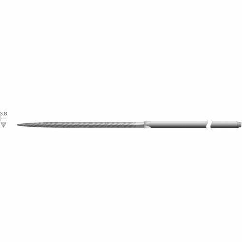 【期間限定!対象商品P2〜20倍】 Minimo　精密ヤスリ　中目　三角　（3個入）　1Pk (RD5336)