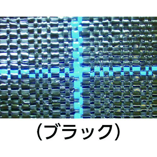 【期間限定!対象商品P2〜20倍】 ワイドクロス　防草シ−ト　BB1515−0．75X100　ブラ...