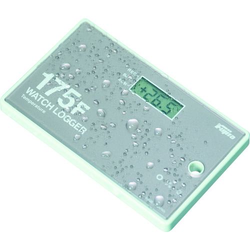 【期間限定!対象商品P2〜20倍】 Fujita データーロガーKT-175F(カードタイプ) 1個 (KT175F) [2]