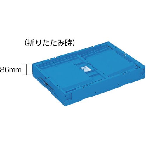 【期間限定!対象商品P2〜20倍】 DIC　パタパタ　RP−40B　ブルー透明　1個 (RP40BBT)