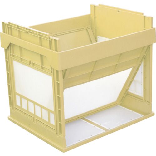 【期間限定!対象商品P2〜20倍】 KUNIMORI　プラスチック折畳みコンテナ　パタコン...