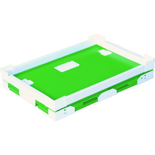 【期間限定!対象商品P2〜20倍】 KUNIMORI　プラダン折畳み　FNSコンテナ　75L（SW...