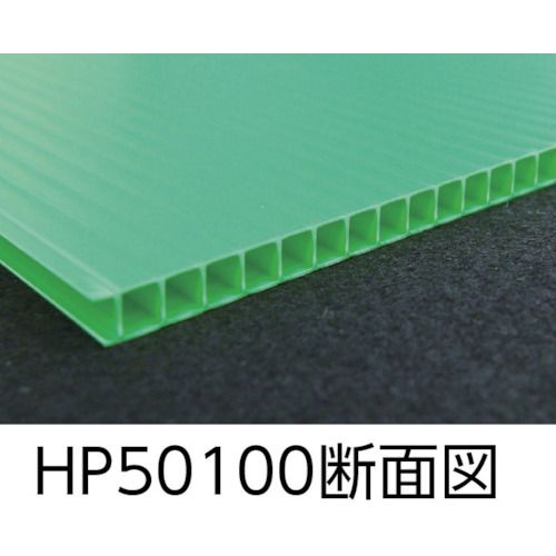 【期間限定!対象商品P2〜20倍】 住化　プラダン　サンプライHP50100　3×6板ホワイト　1枚 (HP50100WH) 2