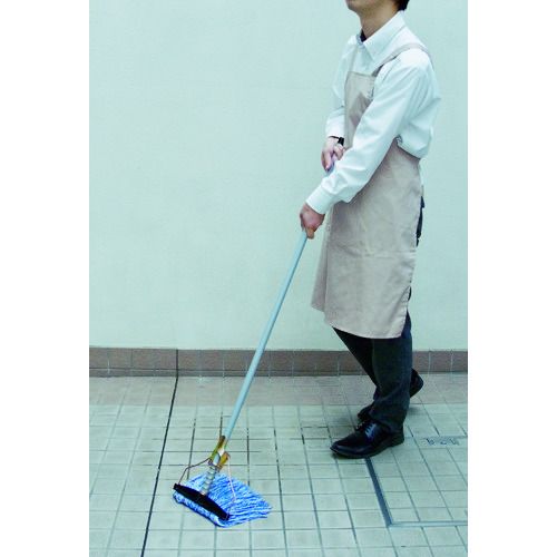 【期間限定!対象商品P2〜20倍】 azuma　AZ543スプリングモップマイクロファイバー　1本 (433095000)