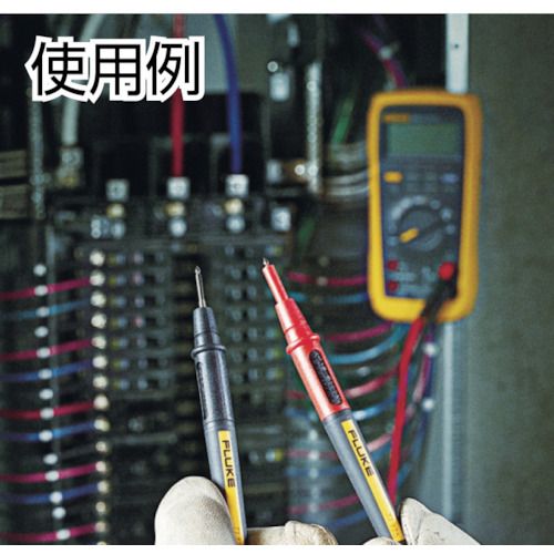 【期間限定!対象商品P2〜20倍】 FLUKE　プラグ付ツイストガード・テストリード・セ...