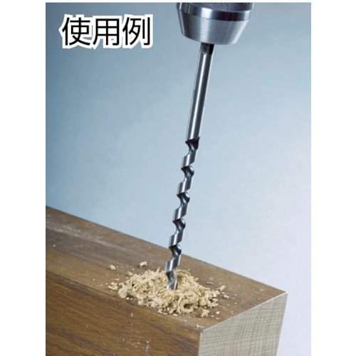 【期間限定!対象商品P2〜20倍】 ALPEN　【売切廃番】　木工ドリルビット　18．0×460mm　六角軸シャンク　1本 (22601800)