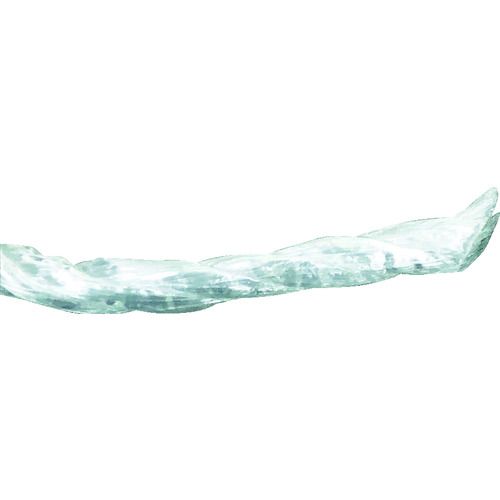【期間限定!対象商品P2〜20倍】 ユタカメイク　荷造り紐　PSロープ玉巻　3mm×80m　ホワイト　1巻 (M176)