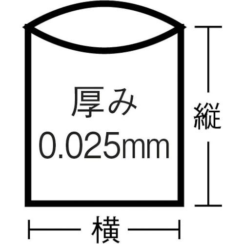 【期間限定!対象商品P2〜20倍】 サニパック　E12F業務用ポリ袋特大300L相当透明　1...