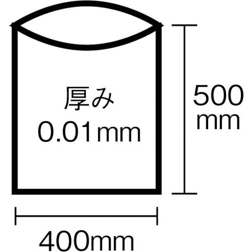 【全商品 ポイント10倍中】 サニパック　K−13　室内用ポリ袋　半透明　10L　100枚...