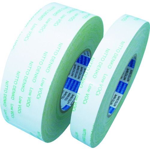 日東　低VOC両面テープ（無溶剤・粗面接着タイプ）　EW−514　15mm×50m　ホワイト　1巻 (EW51415) 2