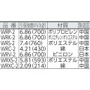 ユタカメイク 綿金剛打作業用ロープ 9mm×20m 1巻 (WRXC-2) 2