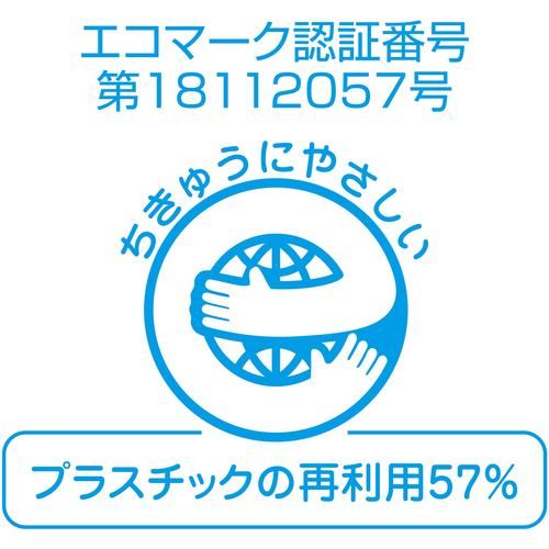 カシオ　ネームランドテープ　9mm　白テープ／青文字　1個 (XR9WEB)