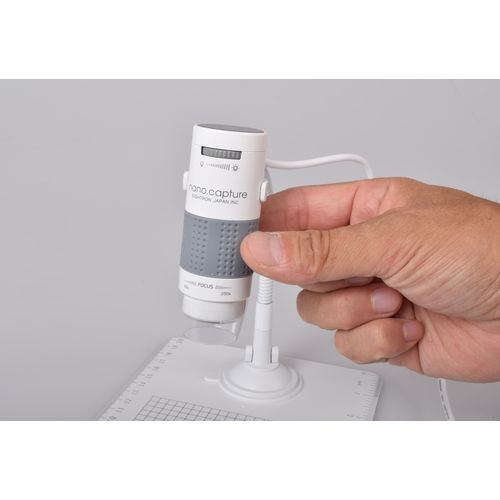 福祉用具のバリューケアの【期間限定!対象商品P2〜20倍】 SIGHTRON　デジタルマイクロスコープ　nano　capture　1台 (SP725S)｜アングル2