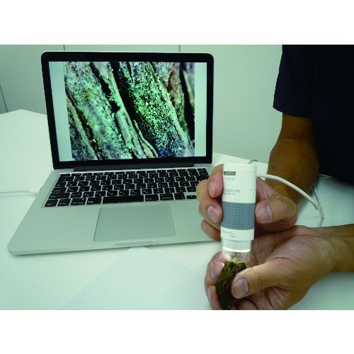 福祉用具のバリューケアの【期間限定!対象商品P2〜20倍】 SIGHTRON　デジタルマイクロスコープ　nano　capture　1台 (SP725S)｜アングル3