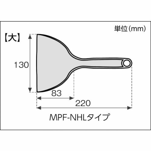 【期間限定!対象商品P2〜20倍】 ARAM　MPFナイロンヘラ　5個入　緑色系　（9687−10）　1袋 (MPFNHLGR)