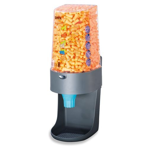 【SS限定 38万商品以上10%OFF】 UVEX　防音保護具耳栓com4−fit　300組入　1箱 (211...