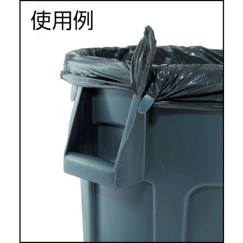 ラバーメイド　【売切廃番】ラウンドブルートコンテナ用フタ　166．5L用　イエロー　1枚 (264560YEL)