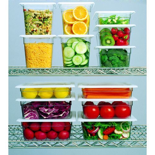 ラバーメイド　【売り切り廃番】フードパン用密閉式保存用フタ　グレイ　1枚 (122P2975)