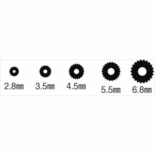 Dio　網押えゴム小巻　太さ3．5mm×250m　グレー　1巻 (120685)