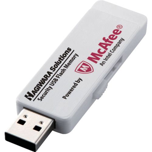 エレコム ウィルス対策機能付USBメモリー 4GB 1年ライセンス 1個 (HUD-PUVM304GA1)