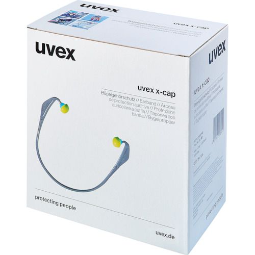 【SS限定 38万商品以上10%OFF】 UVEX　耳栓　イヤーバンド　ウベックス　エックス...