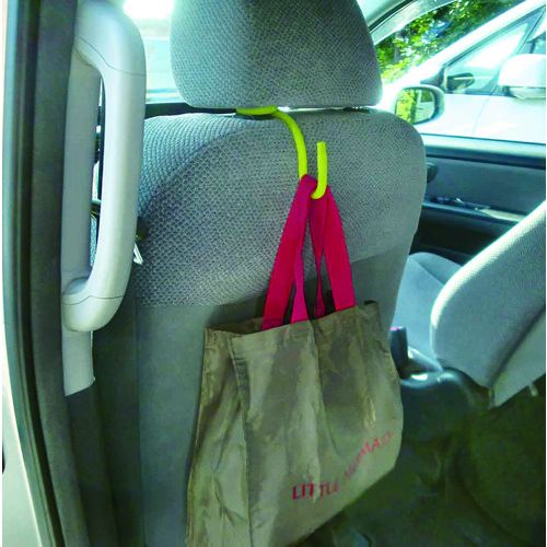【期間限定!対象商品P2〜20倍】 CAR−BOY　くねくねロック　オレンジ　1個 (KR08)