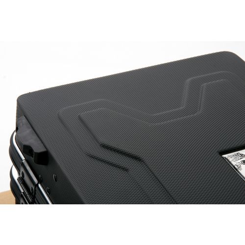 福祉用具のバリューケアの【期間限定!対象商品P2〜20倍】 H／B　【売切廃番】ツールケース　X−PROTECT　外寸間口×奥行×高さ490×255×375　1台 (1057428019)｜アングル3