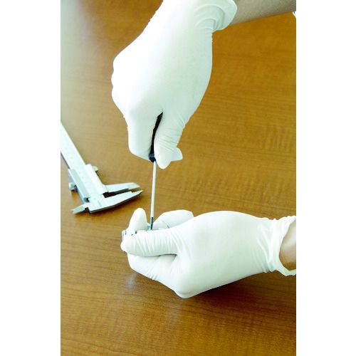 【期間限定!対象商品P2〜20倍】 TRUSCO　使い捨てニトリル手袋TGスタンダード　0．...