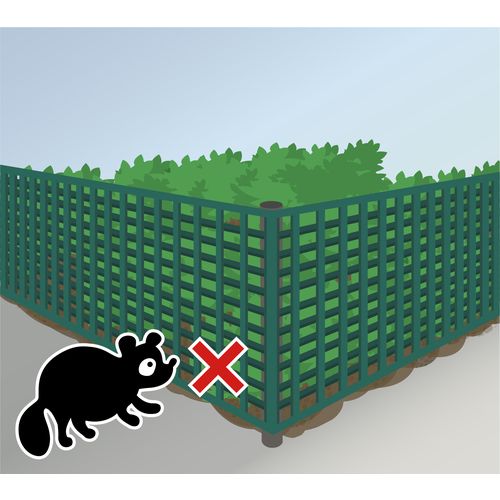 【期間限定!対象商品P2〜20倍】 TRUSCO　多目的樹脂ネット　グリーン1mX5m　目合17...