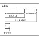 本多プラス アジャスターケース HKケース 幅22×奥行22×高さ80mm 1個 (HK-22L)