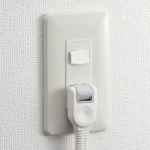 SANWA　電源タップ用コンセントキャップ　ホワイト　2プラグ　1袋 (TAPCAP2P5)