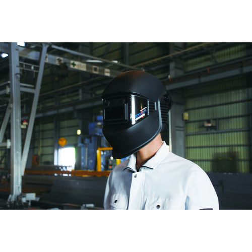 福祉用具のバリューケアの【期間限定!対象商品P2〜20倍】 YAMAMOTO　No．48溶接面　1個 (NO.48)｜アングル2