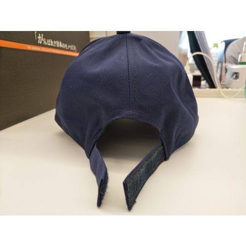 福祉用具のバリューケアの【期間限定!対象商品P2〜20倍】 TRUSCO　作業帽　ネイビー　1個 (TMCN)｜アングル3