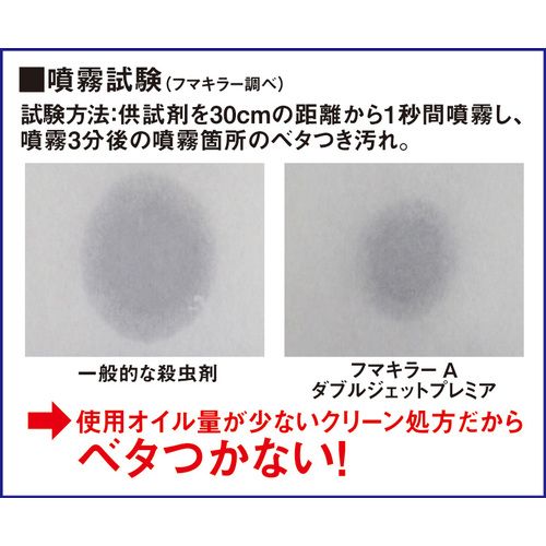 【期間限定!対象商品P2〜20倍】 フマキラー　殺虫スプレー　フマキラーAダブルジェットプレミア450ml　1本 (441123) 3