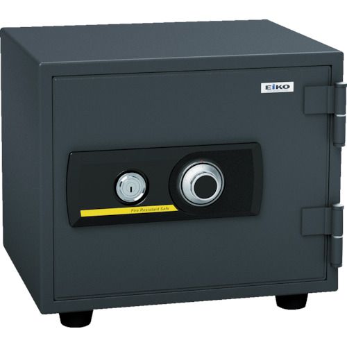 【期間限定!対象商品P2〜20倍】 エーコー　ダイヤル式耐火金庫　1台 (BES9)